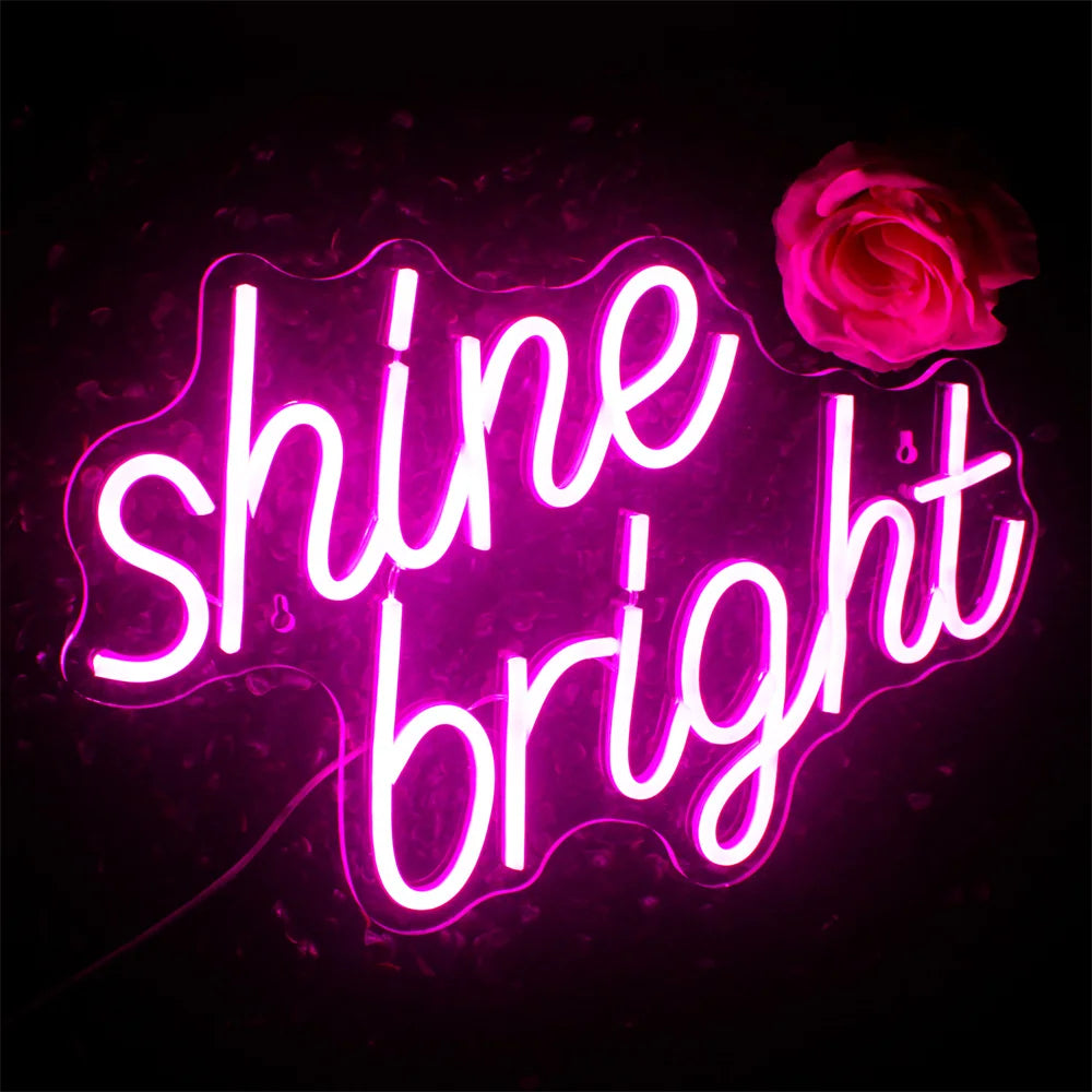Shine Bright 5V USB LED Leuchtschild - Preisgünstig