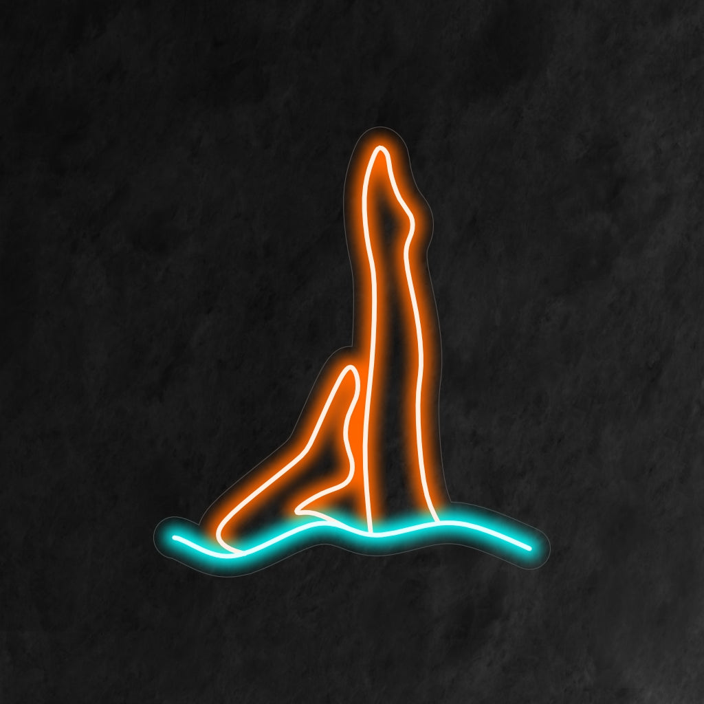 „Synchronized Swimming Neon Sign“ ist eine anmutige und dynamische Ergänzung für Ihr sportliches Interieur. Ein Neonlicht, das die Schönheit des Synchronschwimmens einfängt.