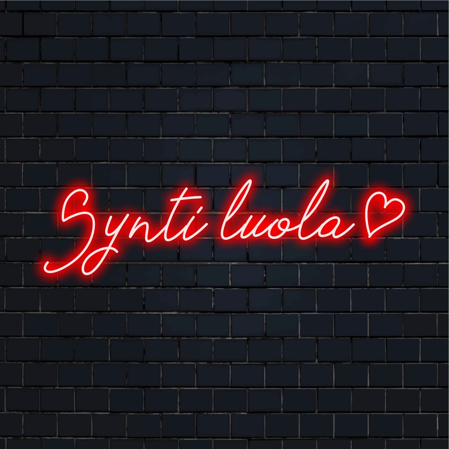 Synti Luola Neon Schild