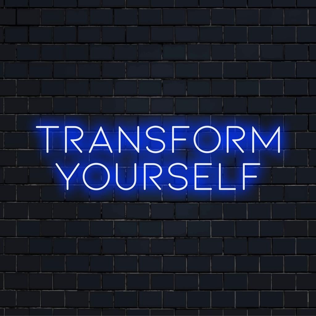 Individuelles LED-Neonschild in lebendigem Stil; perfekt für eine trendige und moderne Ambientedekoration.