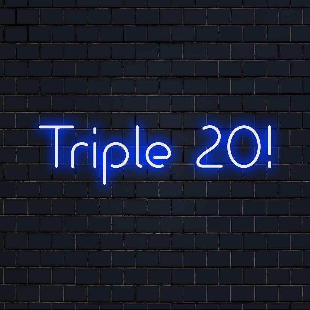 Individuelles LED-Neonschild mit personalisiertem Design von The Art Neon, ideal für einzigartige Dekoration und lebendige Wandkunst.