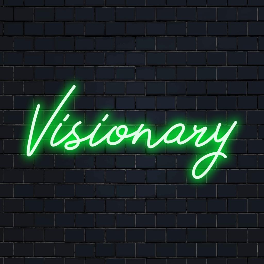 Stilvolles, individuelles LED-Neonschild der Marke The Art Neon, perfekte Dekoration für jeden Raum, verkörpert Handwerkskunst und Kreativität.
