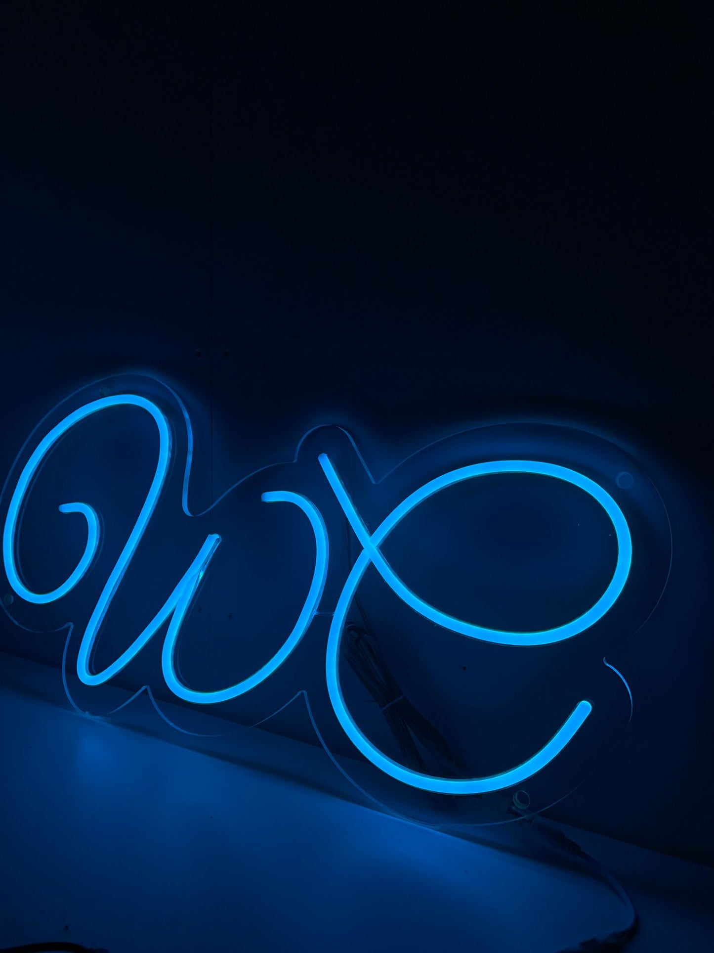 WC-Leuchtreklame - The Art Neon