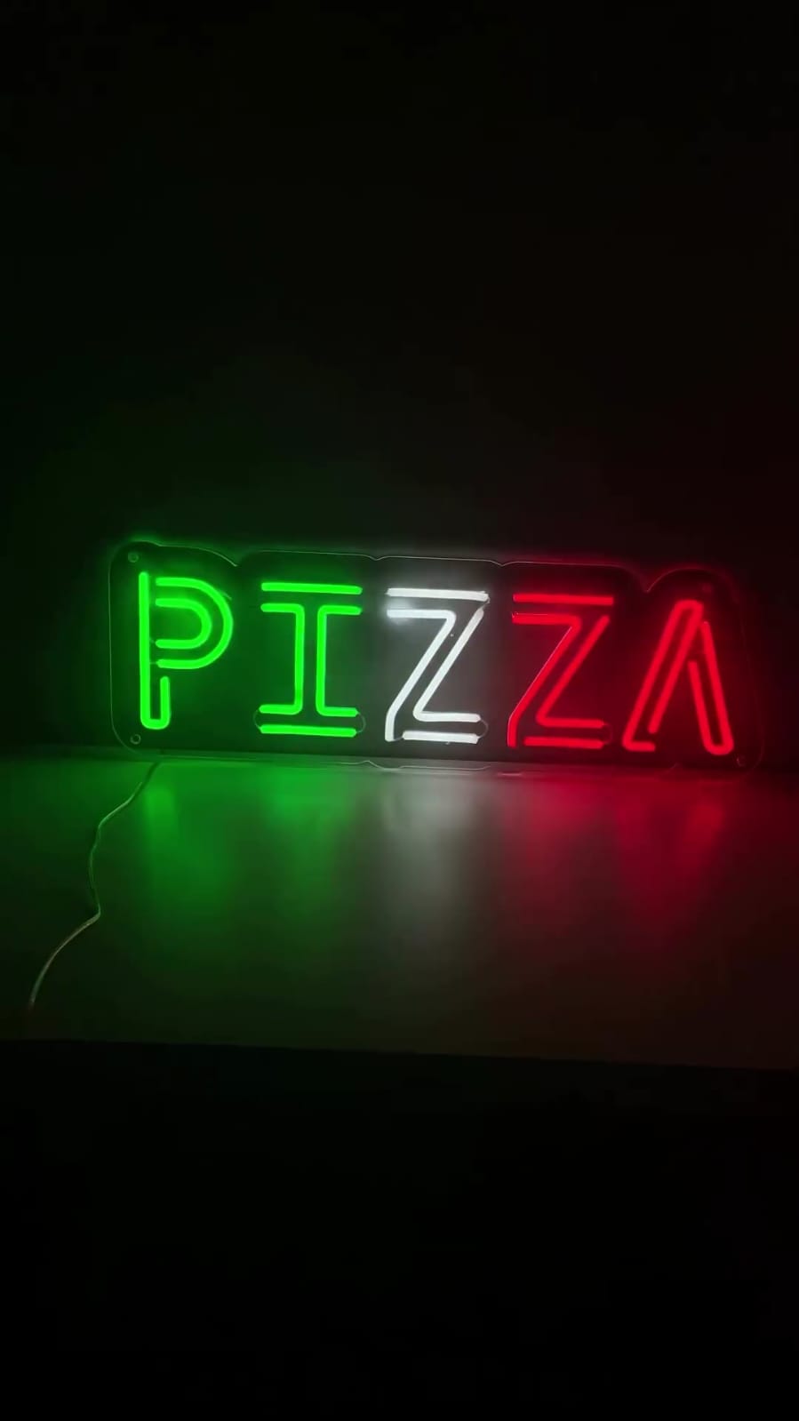 Pizza Neonschild - The Art Neon