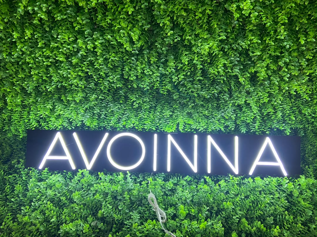 Räätälöity tilaus – AVOINNA LED-neonkyltit, 5 kpl
