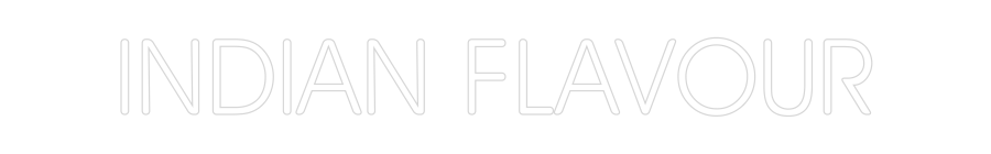 Custom Neon: INDIAN FLAVOUR