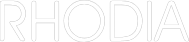 Individuelle Leuchtreklame: RHODIA