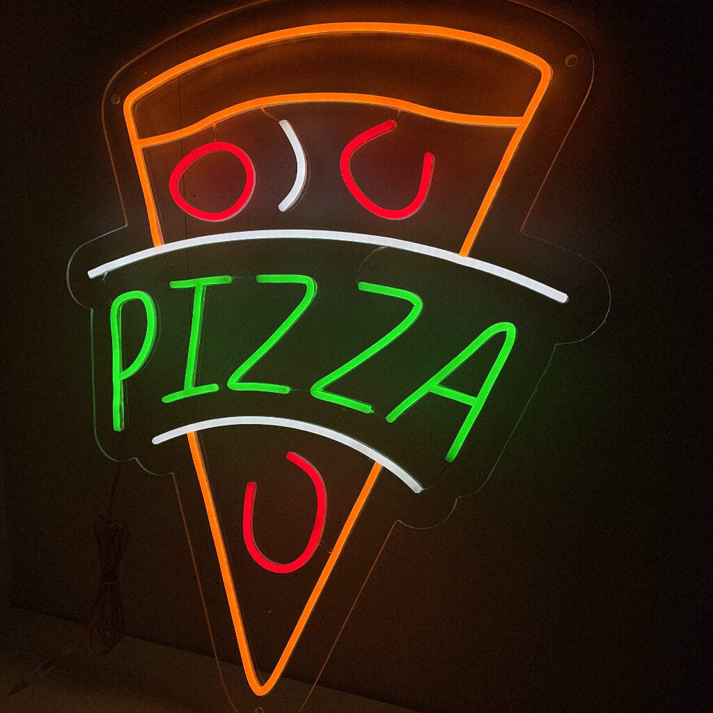 Pizza Neonschild - The Art Neon