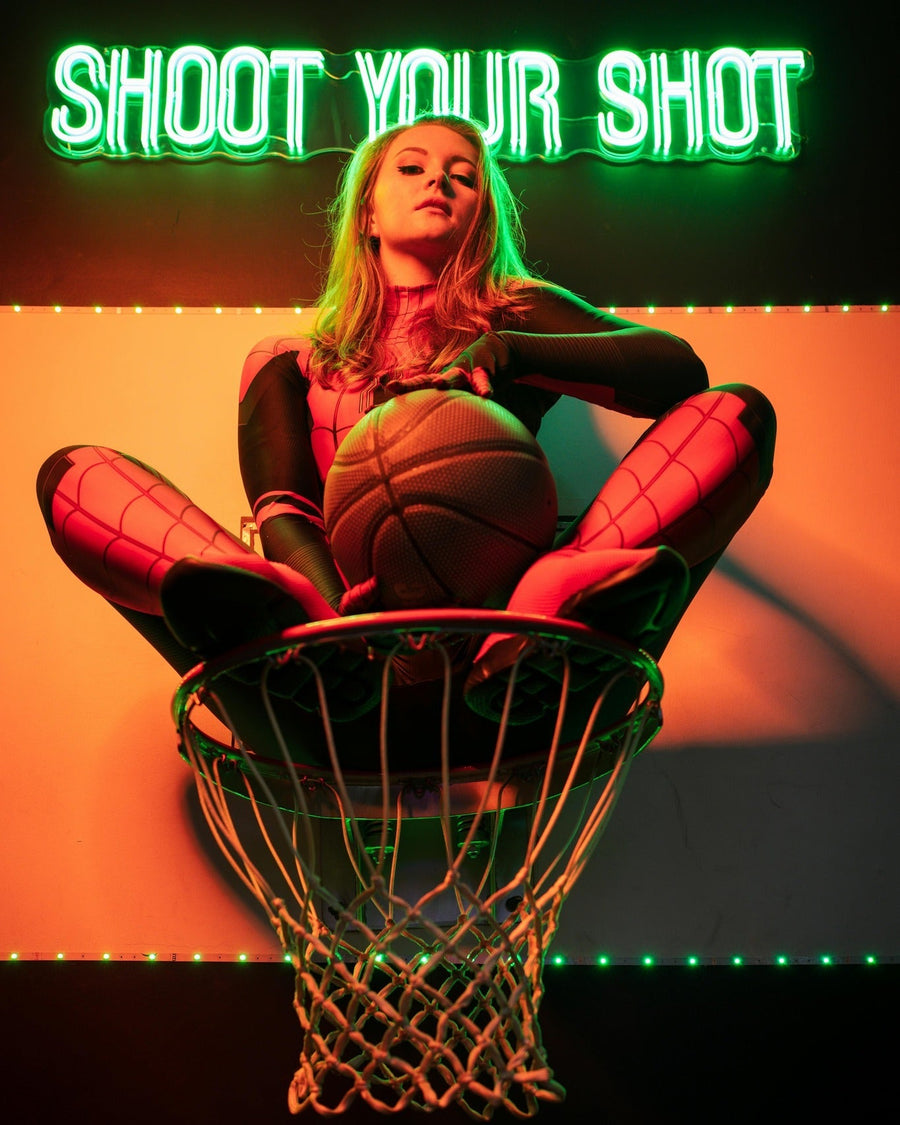 Basketball LED neon art sign