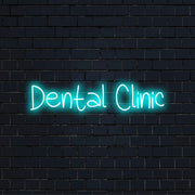 Dental clinic LED neon sign
