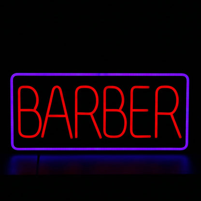 Barber Neon Sign