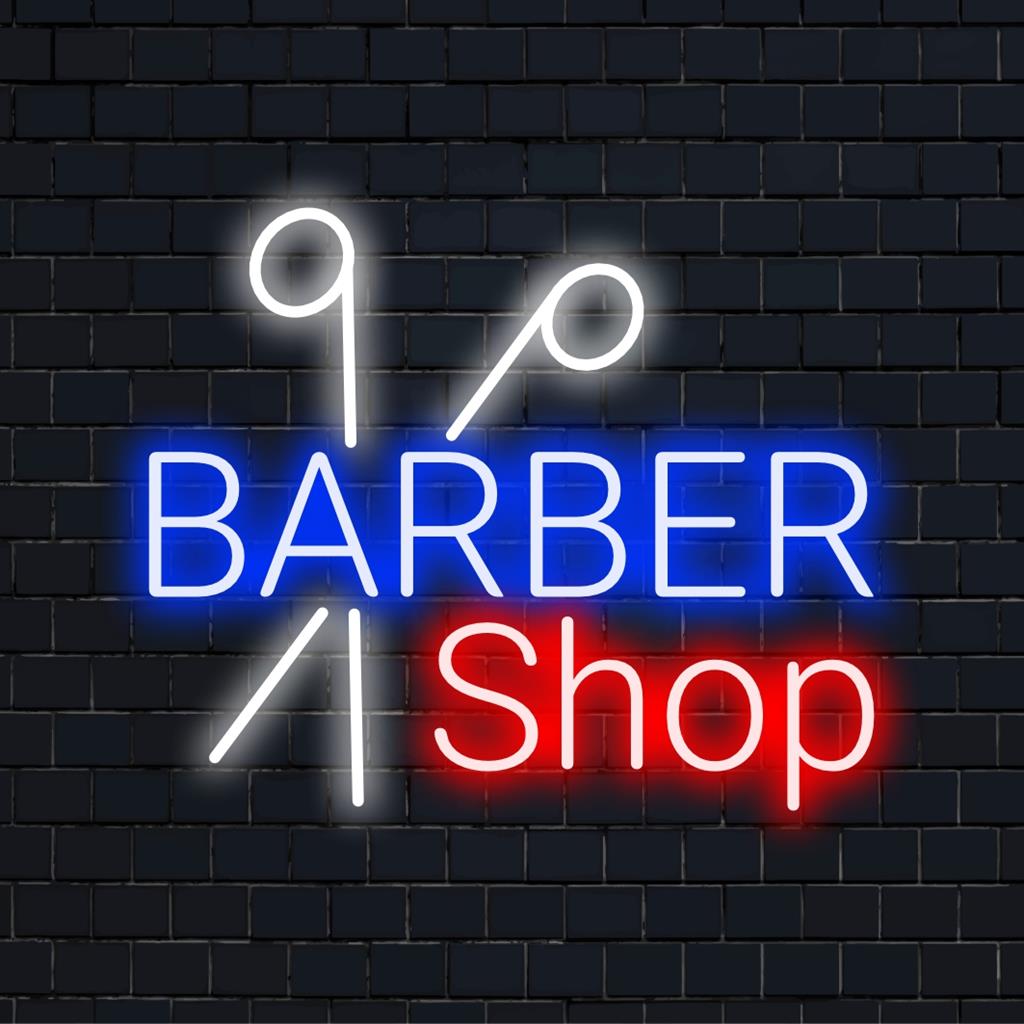 Maßgefertigtes LED-Neonschild für einen Friseursalon; elegante, lebendige Neon-Anpassung, personalisiert für Ihre einzigartige Ästhetik.