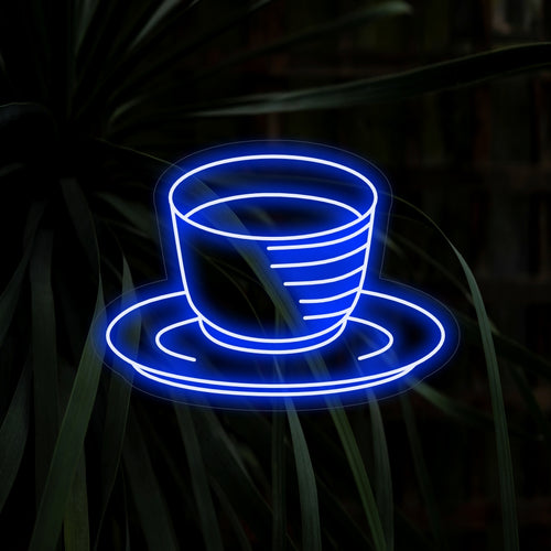 Das Neonschild „Bowl of Hot Soup“ ist eine geschmackvolle Ergänzung für die Restaurantdekoration und zeigt die künstlerische Darstellung einer Schüssel heißer Suppe mit einer Untertasse darunter. Erhellen Sie Ihren Raum mit dem warmen und einladenden Schein dieses kulinarisch inspirierten Neonlichts.