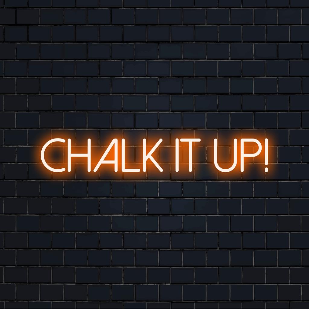 Customizable LED neon sign in creative handwriting style, perfect for adding a personal or artistic flair to any space.