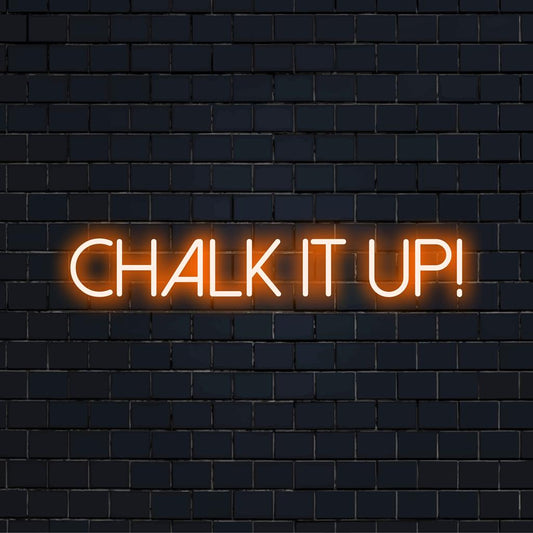 Customizable LED neon sign in creative handwriting style, perfect for adding a personal or artistic flair to any space.