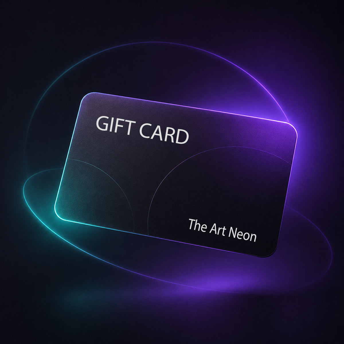 The Art Neon – digitaler Geschenkgutschein