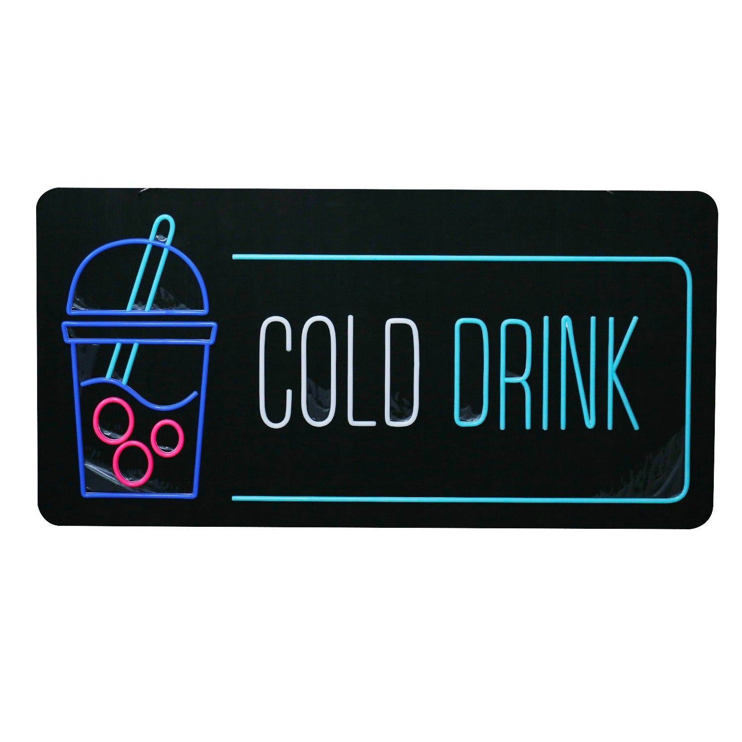Kaltgetränke LED Leuchtschild