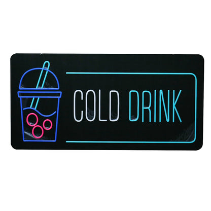 Cold Drink LED Neon Sign