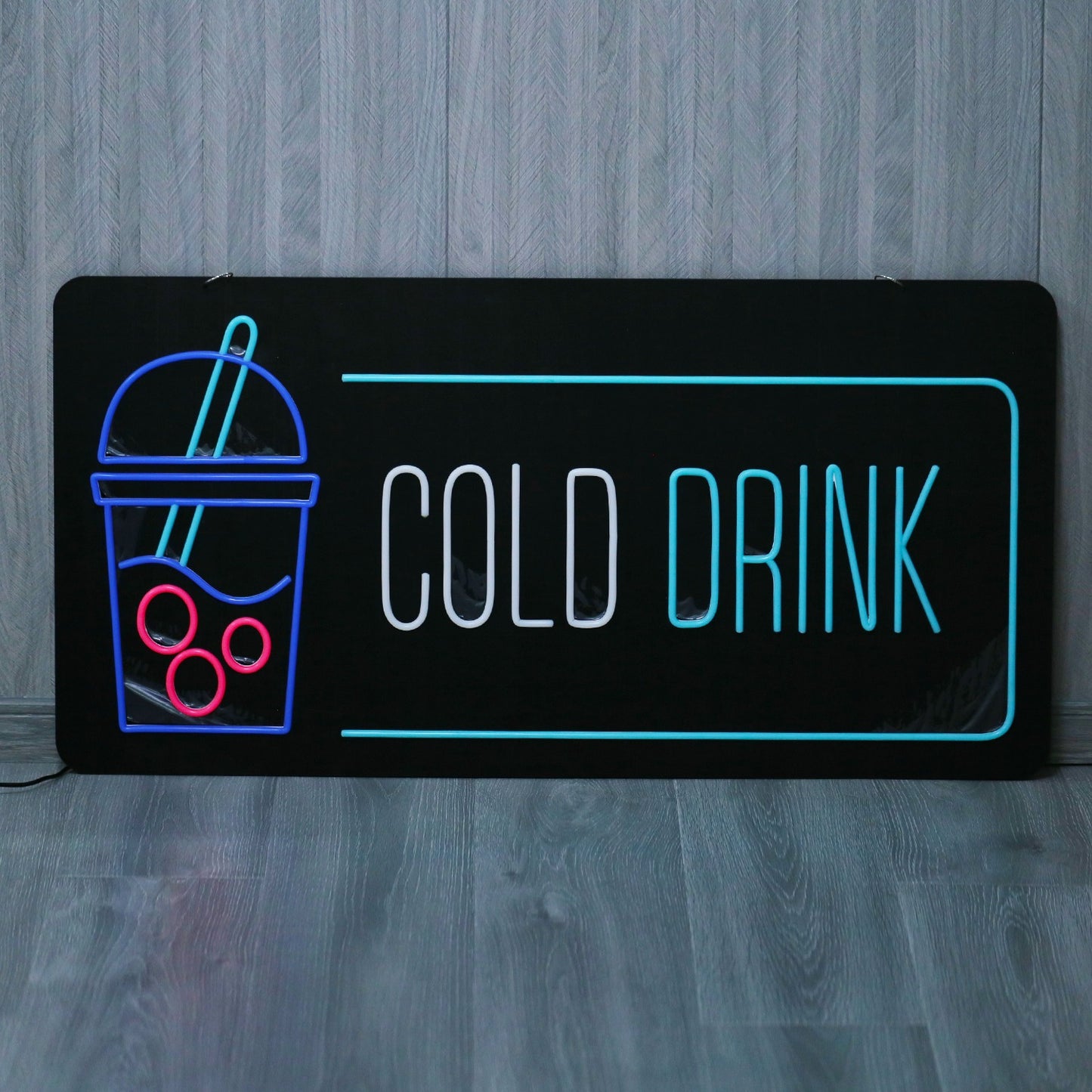 Cold Drink LED Neon Sign