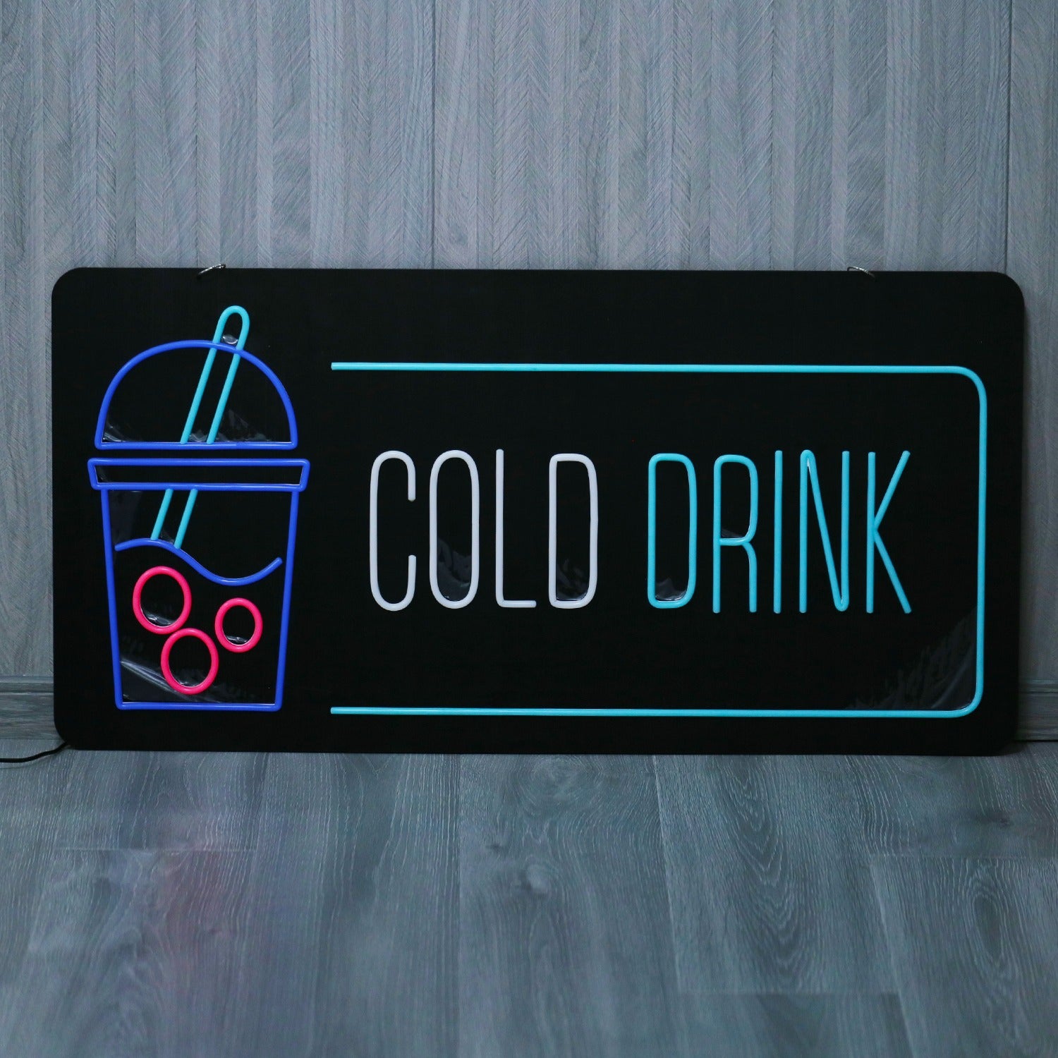 Kaltgetränke LED Leuchtschild