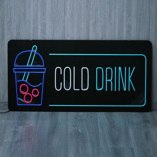 Cold Drink LED Neon Sign