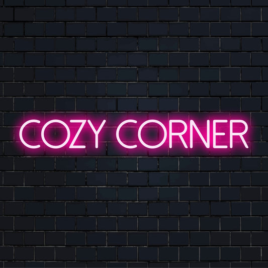 LED-Neonschild mit einzigartigem Design, perfekt, um Ihrem gemütlichen Lieblingsplatz eine warme, persönliche Note zu verleihen.