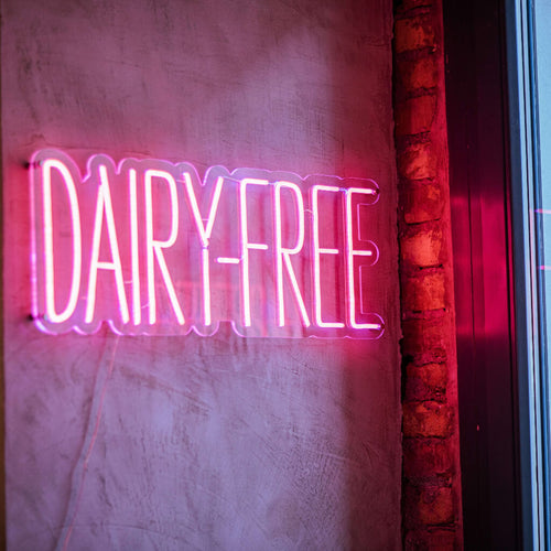 Milchfreies Neonschild - The Art Neon