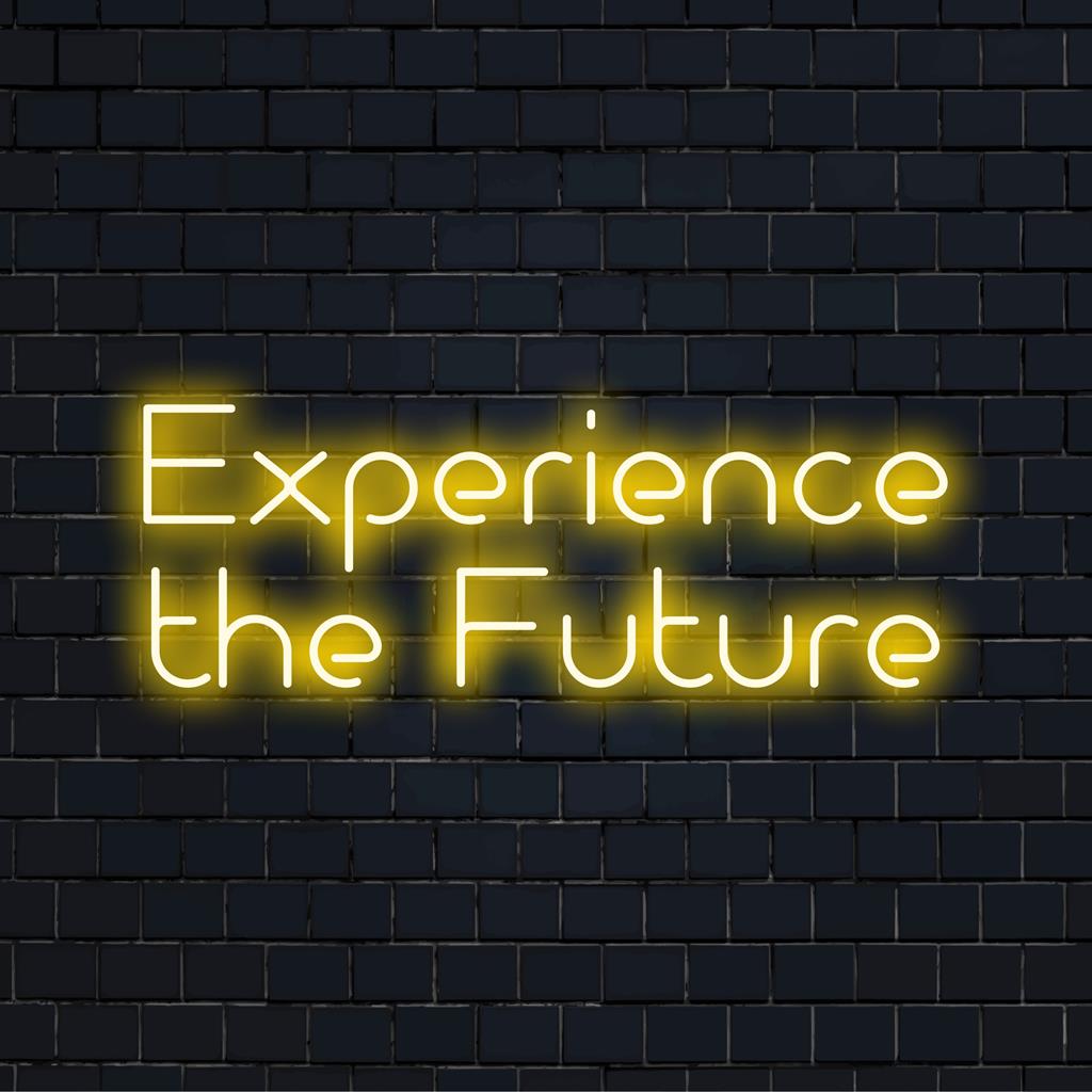Erleben Sie die Zukunft: Maßgefertigtes LED-Neonschild, das innovative Kunst mit lebendigem Licht verbindet; der perfekte Akzent für jeden Raum.