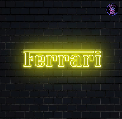 Custom Neon Sign – “Ferrari”