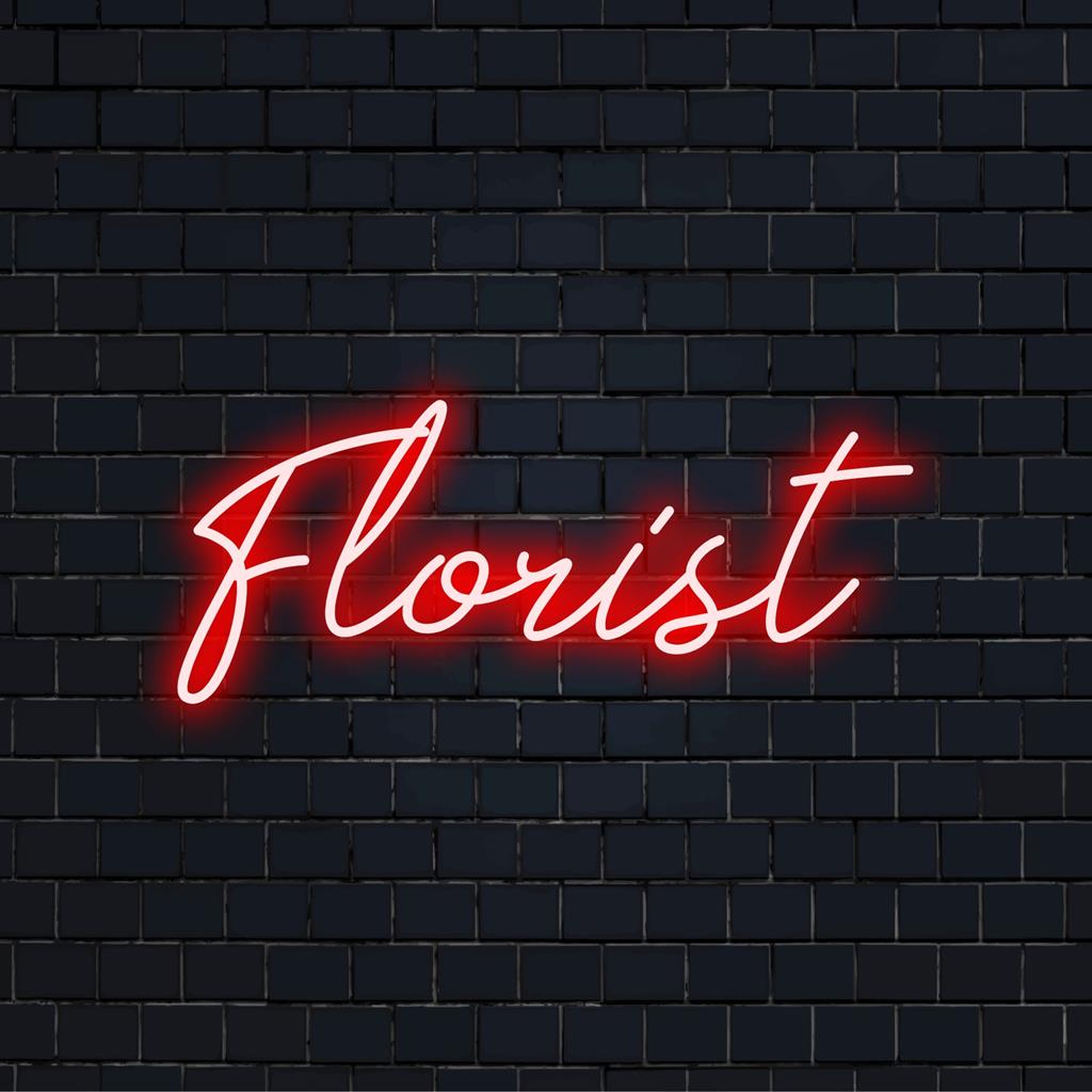 Lebendiges, individuelles LED-Neonschild, das jeden Innenraum mit einem einzigartigen Glanz verschönert, ideal als personalisierte Lichtdekoration.