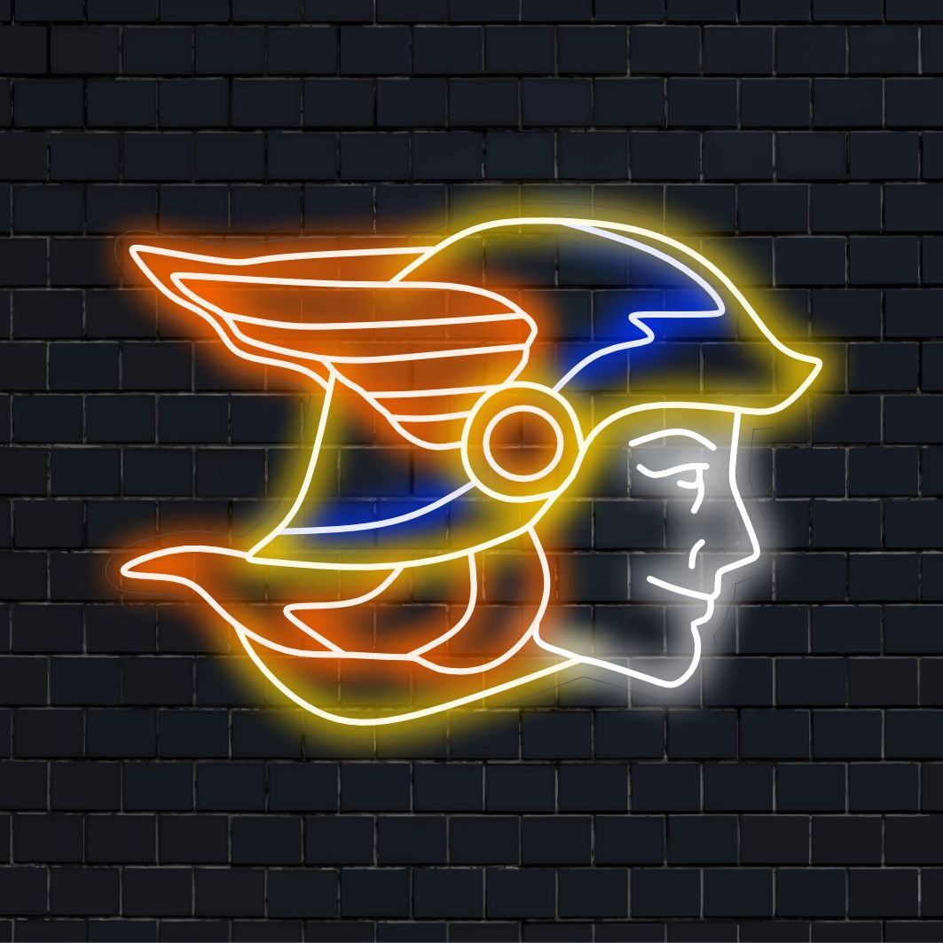 „Hermes Neon Sign“ – Eine schicke und anspruchsvolle Ergänzung für Modeboutiquen und hochwertige Einzelhandelsflächen, die ein Gefühl von Luxus und Stil vermittelt, inspiriert von der legendären Marke Hermes.