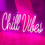 Chill Vibes Neonschild - The Art Neon