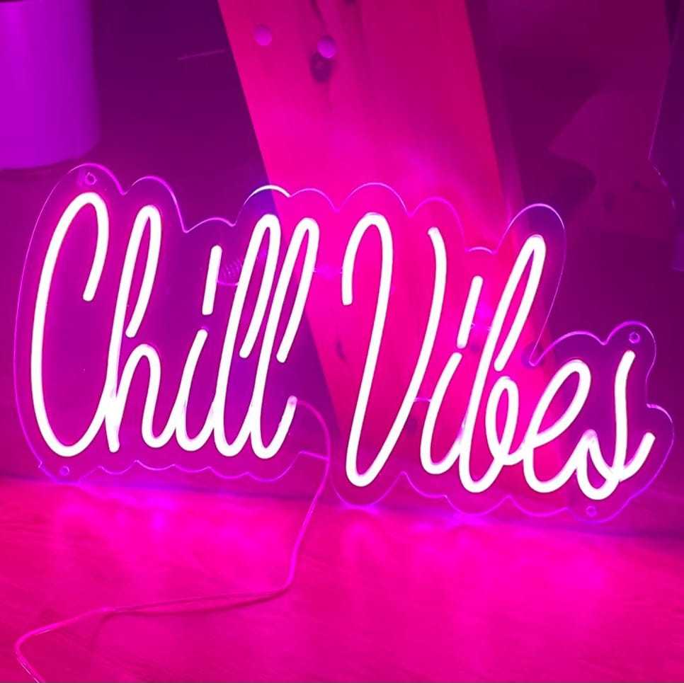 Chill Vibes Neonschild - The Art Neon