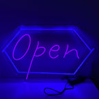 Open Neon Sign - The Art Neon