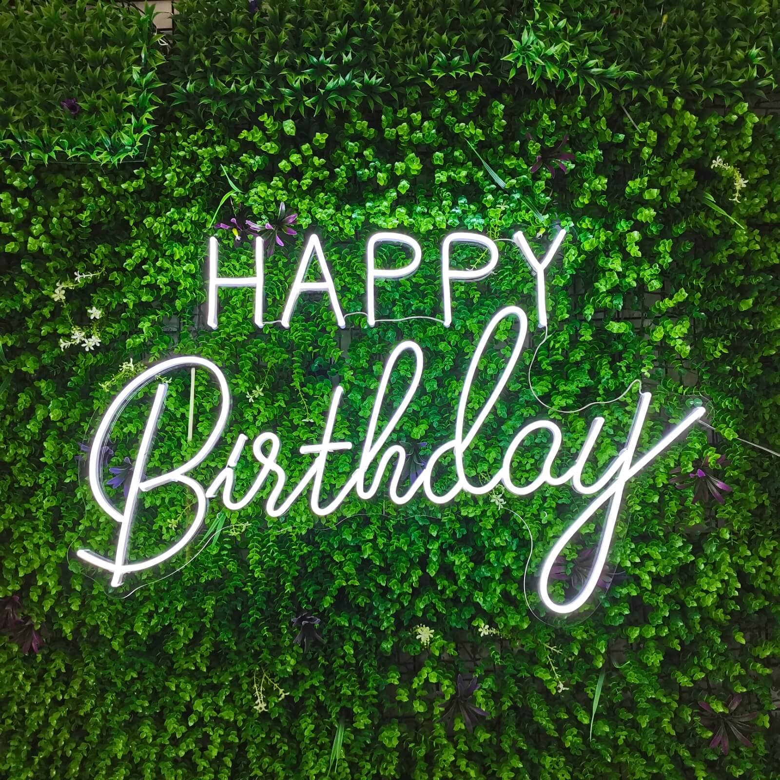 Happy Birthday Neon Schild