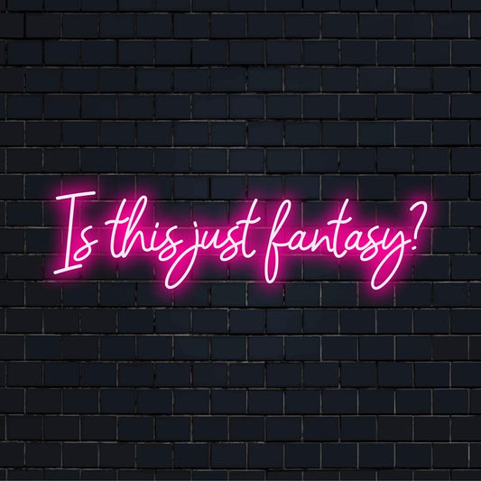 Unique LED neon sign with an imaginative design, perfect for adding vibrant personality and creative flair to any space.