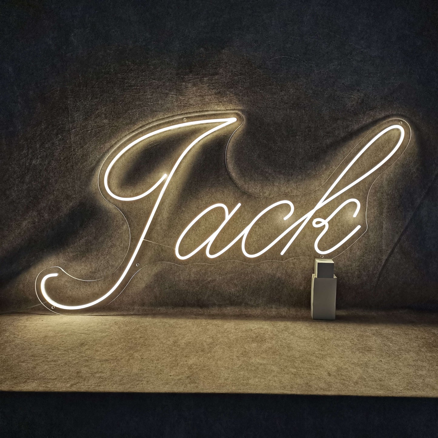 Jack Neon Sign - The Art Neon