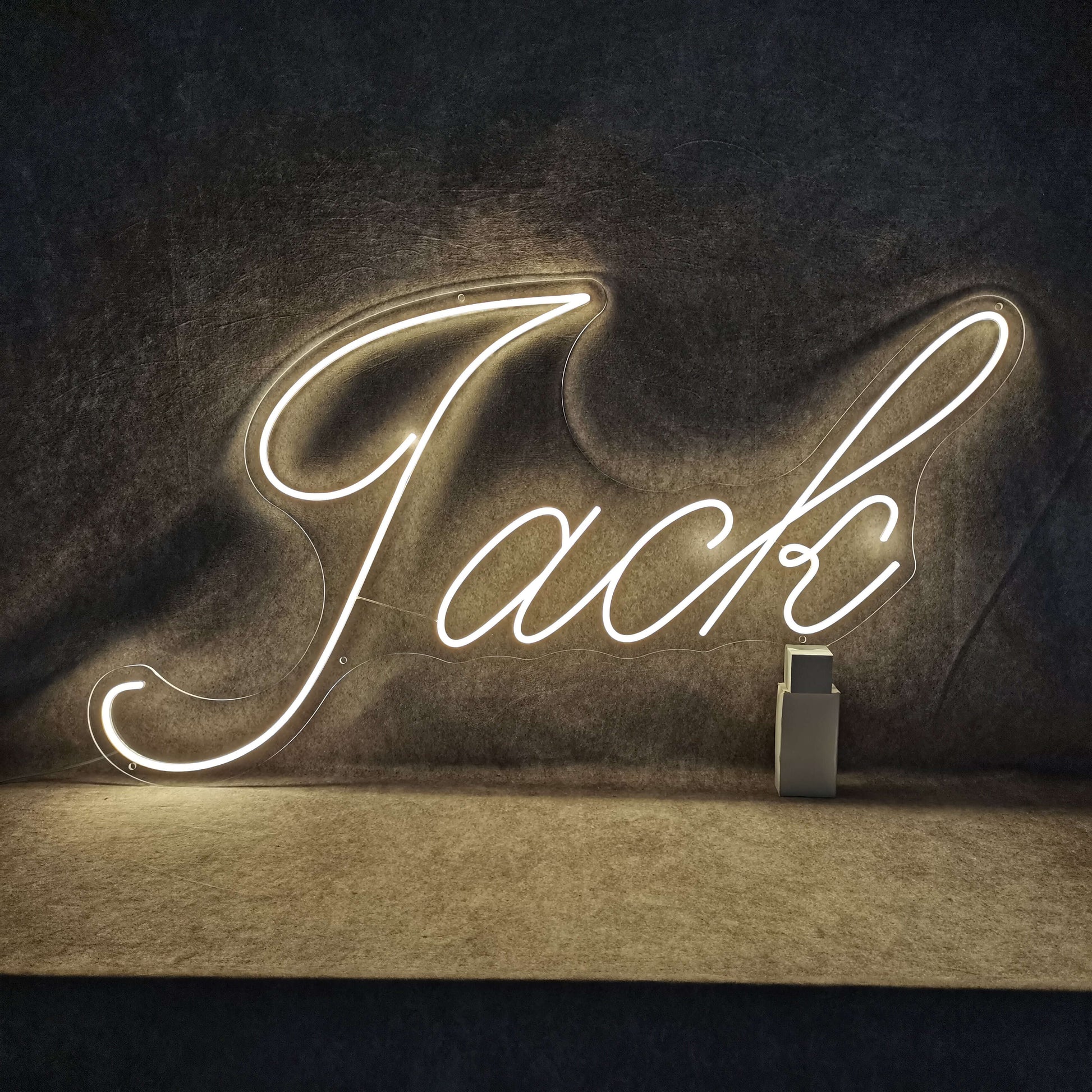 Jack Neon Sign - The Art Neon