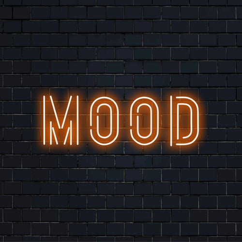 „MOOD Neon Sign“ ist eine trendige und vielseitige Ergänzung für Räume, die eine besondere Atmosphäre ausdrücken und schaffen möchten. Leuchten Sie mit Stil und Haltung!