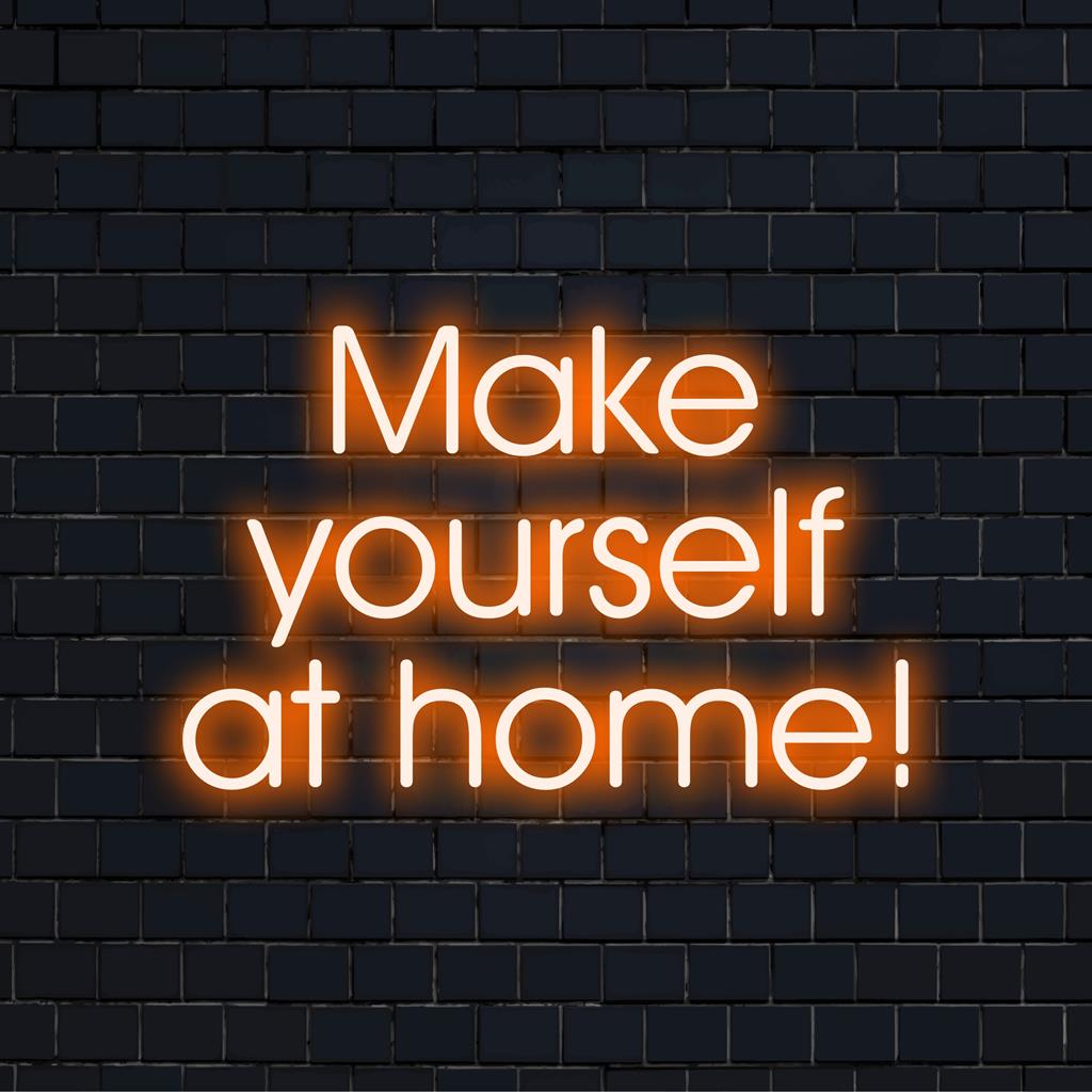 Individuelles LED-Neonschild mit lebendigem Design, perfekt für die Inneneinrichtung; verleiht jedem Raum eine warme, einladende Note.