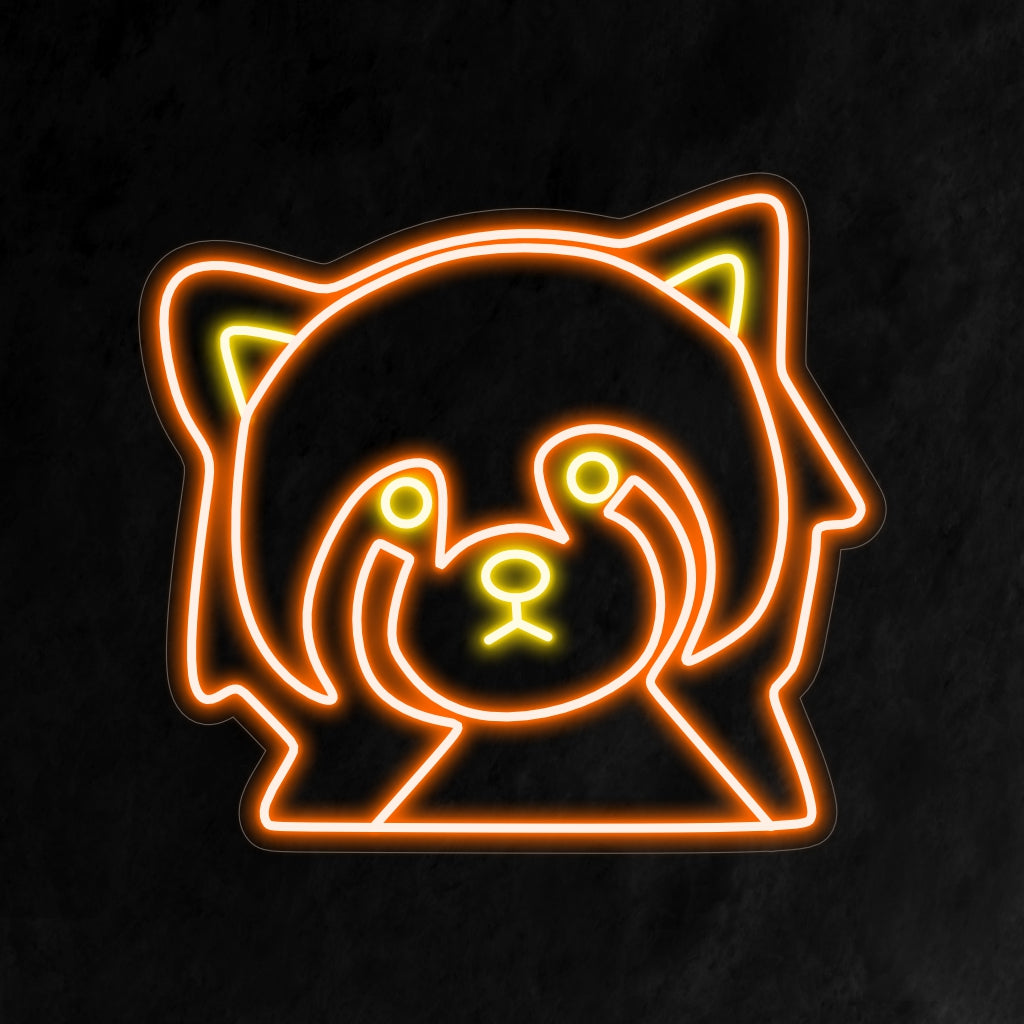 „Panda Neon Sign“ ist eine bezaubernde und verspielte Ergänzung, perfekt für Räume, die die Niedlichkeit von Pandas in den Vordergrund stellen. Erleuchten Sie mit skurrilem Charme!