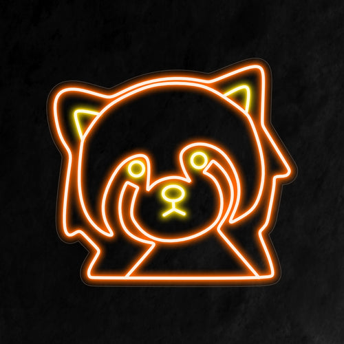 „Panda Neon Sign“ ist eine bezaubernde und verspielte Ergänzung, perfekt für Räume, die die Niedlichkeit von Pandas in den Vordergrund stellen. Erleuchten Sie mit skurrilem Charme!