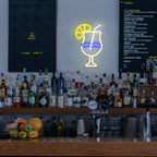 Drink Cup 5V USB LED Neon Sign - Budget Friendly