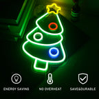 Weihnachtsbaum – LED-Neonschild (5 V USB)