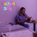 Coffee Bar 5V USB LED Neon Sign - Budget Friendly
