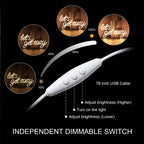 Let’s Get Cozy – LED-Neonschild (5 V USB)