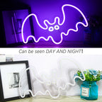 Fledermaus – LED-Neonschild (5 V USB)