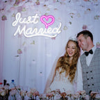 Just Married 5V USB LED Neon Sign - Budget Friendly