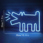 Dog 5V USB LED Neon Sign - Budget Friendly