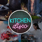Kitchen Disco 5V Mini USB LED Neonschild - Budgetfreundlich